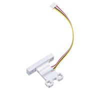 BUGUUYO Accurate Extruder Load Sensor Strain Gauge for Printer Hotend Pressure Detection Compatible with Kobra Combo Fit with Heat Protection and Easy Installation