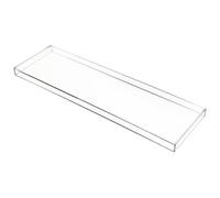 BUGUUYO Acrylic Keyboard Cover Protector Dustproof Waterproof for 104/108 Mechanical Keyboards 435x129x18mm Shield Suitable for Desktop and Laptop Use