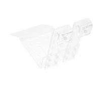 BUGUUYO Acrylic Turtle Basking Platform Multi-functional Resting Terrace for Turtles and Aquatic Reptiles Floating Structure for Natural Sun Exposure Easy to Install Fish Tanks