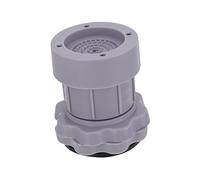 BUGUUYO Adjustable 8-9.5cm Washing Machine Shock-absorbing Foot Mat Anti-vibration Pads Anti-slip Refrigerator Raising Pad Gray for Home Appliances