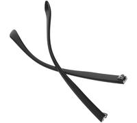 BUGUUYO Adjustable Eyeglasses Arm Replacement Temple 5.43 Inch Tr90 Material for Universal Glasses Repair Suitable for Most Skin Types