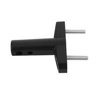 BUGUUYO Adjustable Motorcycle Light Mount Bracket for Spotlight and Auxiliary Lights, Metal T-shaped Front Mudguard Support with Sl esign Expanding Lighting Range for Nighttime Rides