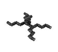 BUGUUYO Adjustable Pet Cooling Nozzle Sprayers for Reptiles Durable Mist Sprinkler for Terrarium Humidity Detachable Fine Mist Nozzle for Amphibians and Lizards