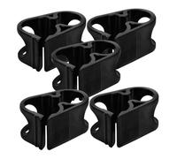 BUGUUYO Adjustable Plastic Hose Clamps for Water Flow Control and Shut 5pcs Sturdy Tubing Clips for Hose and Infusion Bottles, for Process Control Applications