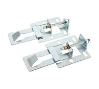 BUGUUYO Adjustable Range Hood Lifting Brackets Heavy Duty Floating Shelf Brackets Wall-mounted Hanging Hooks for Range Hoods Stainless Steel Universal Compatibility