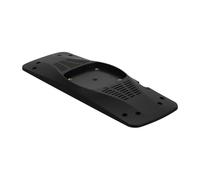BUGUUYO Adjustable Rear View Mirror Back Plate Mount for Car Dvr Dash Cam Plastic Holder with Stable Clip Design Multi Angle Rearview Camera Support for Secure Installation