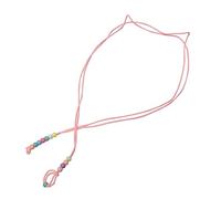 BUGUUYO Adjustable Reptile Harness Luminous Traction Rope Bearded Dragon Leash Small Pet Walking Lead Night-