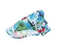 BUGUUYO Adorable Dog Clothes Dog T-shirt Hawaiian Shirt Summer Pet Clothing for Events