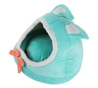 BUGUUYO Adorable Rabbit Ear Dog Cat Nest Warm Comfortable Sleeping Bag Pet Bed Pet Supply Pet Habitat