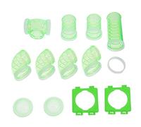 BUGUUYO Adventure Hamster Tunnel Diy Connection Plates Plastic Tube Maze for Chinchilla Kit