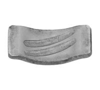 BUGUUYO Aluminum Clip Forming Plate Replacement for Sealing Machine - Food Bag Closure Clips Sealer Spare Part for Supermarkets and Bakeries - Industrial Aluminum U-clip Sealer Die Plate