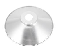 BUGUUYO Aluminum Lampshade with Mid Pendant Lamp Accessory for Industrial Ceiling and Mining Lights Easy to Install Decorative Light Cover