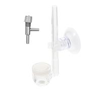 BUGUUYO Aquarium Air Stone Bubbler Compact Oxygen Diffuser for Fish Tank Hydroponics Lightweight Design for Healthy Fish Plant Growth Essential Accessory