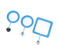 BUGUUYO Aquarium Feeding 3pcs Fish Feeding Cup for Freshwater Auto Fish Feeder