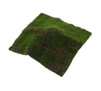 BUGUUYO Artificial Moss Grass Turf Lawn Mat Sturdy Plastic Material and Easy Installation, Realistic Fake Moss for Outdoor Gardens and Decorative Landscaping