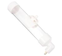 BUGUUYO Automatic Bird Water Feeder Compact Parakeet Drinking Device for Cage Easy Install Water Dispenser for Cockatiel Budgie Finch Convenient Accessory for Bird Care