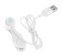 BUGUUYO Automatic Screen Clicker USB Accessory for Phone, Adjustable Speed, Compact ABS Plastic, for Live Streaming and Recording, White