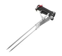 BUGUUYO Automatic Spring Fishing Rod Holder Adjustable Folding Ground Pole Bracket for Sea and Bank Fishing with Rear Hanging Support Portable and Easy to Install for Freshwater and