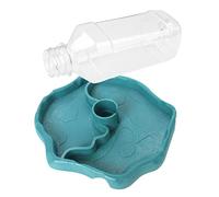 BUGUUYO Automatic Water Feeder for Leopard Gecko Tank Accessories Reptile Water Bowl for Lizard Dish Decorative Pet for Tortoise Dish
