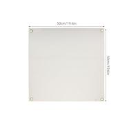 BUGUUYO Backstop Net 50X50Cm 2Mm Reinforced Target Stopper for Recurve and Compound Training Equipment