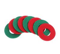 BUGUUYO Battery Terminal Washers Fiber 8pcs Set for Car Battery Terminal Protectors Easy to Install Protect Prolong Life