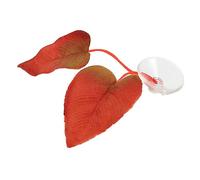 BUGUUYO Betta Fish Hideout Leaf Betta Fish Supplies Silicone Leaf Fish Tank Decorations Betta Fish Bed