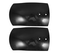 BUGUUYO bike Ride shield Front and Rear 8.27x4.72x0.98in 180g PP 2pcs Impact Resistant Mud Guard for 47cc 49cc Dirt Bike Electric Scooter Offroad Adventures