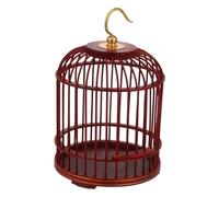 BUGUUYO Bird Cage for Small Animals Elegant Dome Design Multi Functional Pet Habitat for Crickets Hamsters and Small Birds Present for