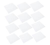BUGUUYO Bird Cage Liner Paper 100pcs Parrot Cage Bottom Pad Absorbent Odor Easy to Use Sturdy for Pet Birds