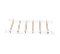 BUGUUYO Bird Cage Step Ladder for and Cockatiel Climbing Toy Ladder for Pet Birds Promotes Activity and Wellbeing Design for Optimal Space Utilization