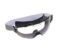 BUGUUYO Black Lens Safety Goggles for Industrial and Laboratory Use with Ergonomic Design and PC Material Providing Protection from Hazards for Men and Women Random Color