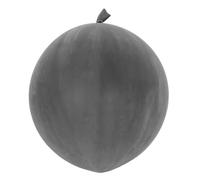BUGUUYO Black Observation Balloon for Aerial Survey and Mapping, Circular Latex Material, 130g Lightweight, Extended Flight for Scientific Experiments