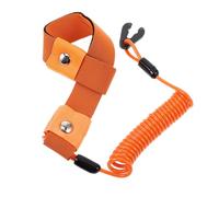 BUGUUYO Boat Engine Emergency Stop Switch Lanyard Cord Durable Outboard Kill Switch Wrist Strap for Watercraft Safety Quick Emergency Response Compatible with Yamaha