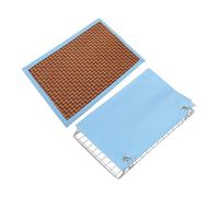 BUGUUYO Breathable Hanging Bird Nest with Wired Bottom Parrot Sleeping Bed for Cockatiels Conures Parakeets Lovebirds Easy-clean Hammock Cage House with Flexible Mounting and Quick-dry