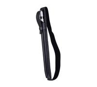 BUGUUYO Capacitive Stylus Pen Cover for Pencil with Elastic Clip Protective Leather Holder for Touch Screens Scratch-resistant Black Sleeve Travel-friendly Pencil Case