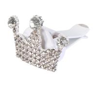 BUGUUYO Car Air Freshener Vent Clip Silver Design, Rhinestone Car Aroma Diffuser, Auto Perfume Clip for Air Conditioning Vents, Suitable for Automotive Interior Fragrance Random Color