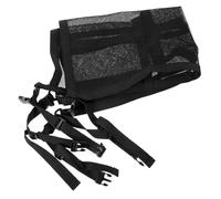 BUGUUYO Car Ceiling Storage Net Double Mesh Bag with Reinforced Car Interior Accessories Organizer for Item Storage Space Saving Truck Roof Pocket