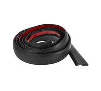 BUGUUYO Car Door Seal Strip Plastic Weatherstrip for Windshield and Window Sturdy Installation Rain Dust Noise Barrier Automotive Sill Protector Trim