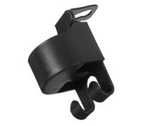 BUGUUYO Car Headrest Cup Holder for Vehicle Backseat Multipurpose Rear Seat Drink Holder with Sturdy Plastic Build Compact Design for Beverage Cups Bags and Phones Storage