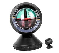 BUGUUYO Car Inclinometer Tilt Gauge Level Measuring Tool for Vehicle Outdoor Use and Slope for Riding Boating Driving Multi-function Gradient Balance Indicator