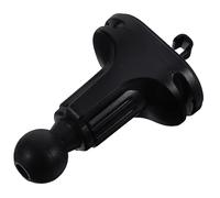 BUGUUYO Car Interior Air Vent Mount Stand Base Rotatable Phone Holder Clip for Mini Vent Angle Secure Grip for Car Office Home Use for Driver Side