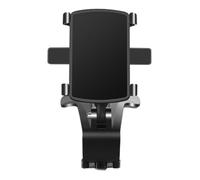 BUGUUYO Car Phone Rack for Rearview Mirror and Dashboard Universal Navigator Bracket with Simple Elegant Design for Smartphones