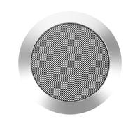 BUGUUYO Car Speaker Grill Mesh Cover for Audio Subwoofer with Plastic and Iron Material, Mesh Design for Maximizing Audio Clarity and Quick Setup, for Family Entertainment and Small