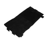 BUGUUYO Car Sun Visor Bag Multi Pocket Storage Organizer for Driver Side with Hook and Loop Design Scratch and Dust Protection Suitable for Trucks and Cars Random Style