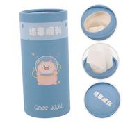 BUGUUYO Car Tissue Holder with Large Capacity Reusable Material Cartoon Design for Vehicle Interior Easy Installation Tissue Box Organizer for Road Trips and Daily Commutes