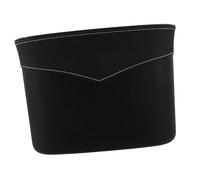 BUGUUYO Car Trash Bin for Car Door Multi-functional Hanging Garbage Holder with Umbrella Storage Compact Abs and PU Material Organizer for Trucks Suvs Leakproof Automotive Rubbish