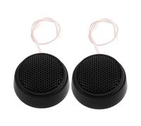 BUGUUYO Car Tweeter Speakers Mini Dome High Frequency Loud Car Audio System Tweeters Moisture Resistant Easy Install for Vehicle Stereo Sound Enhancement
