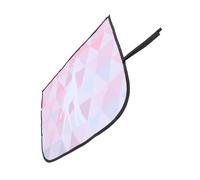 BUGUUYO Car Windshield Shade Magnetic Expandable Car Window Sun Visor Privacy Cover UV Protection Heat Insulation Durable Polyester Cotton for Front Side Windows