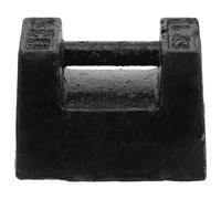 BUGUUYO Cast Iron Standard Weight Plate Lock-shaped Calibration Weight for Elevator and Industrial Scale Balancing Iron Plate for Kitchen and Heavy-duty Scales