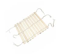 BUGUUYO Cat Bamboo Hammock Cooling Hanging Bed for Cats Chic Pet Nest for Summer Smooth Surface and Edges for Indoor Relaxation and Enjoying The View